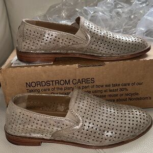 Trask metallic Loafers